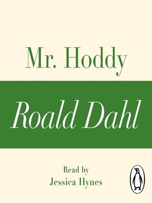 cover image of Mr Hoddy (A Roald Dahl Short Story)